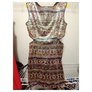 Sequined Party Dress